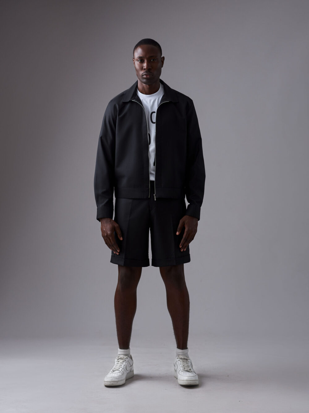 Black 'Ise' Shacket
