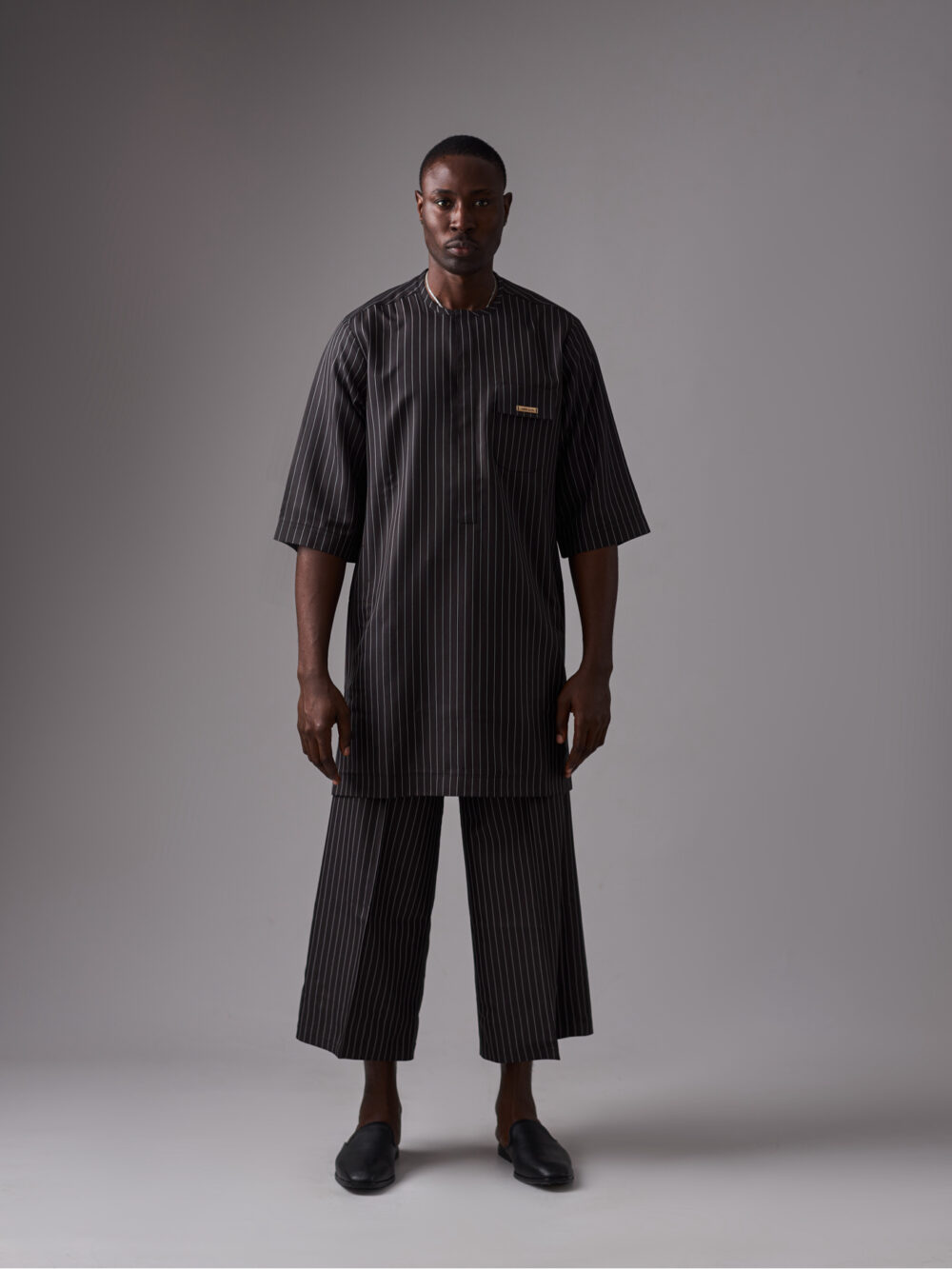 Black 'Mobolaji' Kaftan