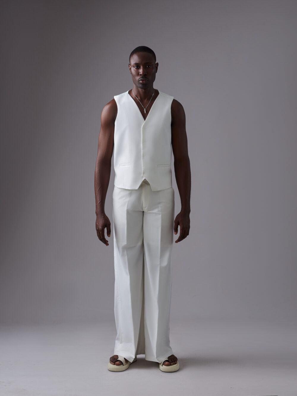 Off-white 'Ajani' Waistcoat and Pants