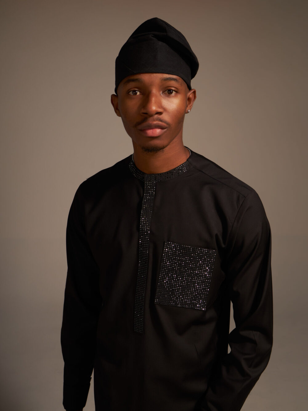 Black 'Adeoye' fila