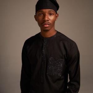 Black 'Adeoye' fila