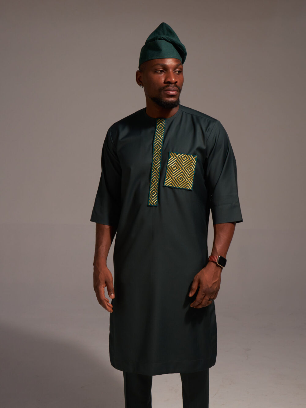 Emerald Green 'Adeoye' fila